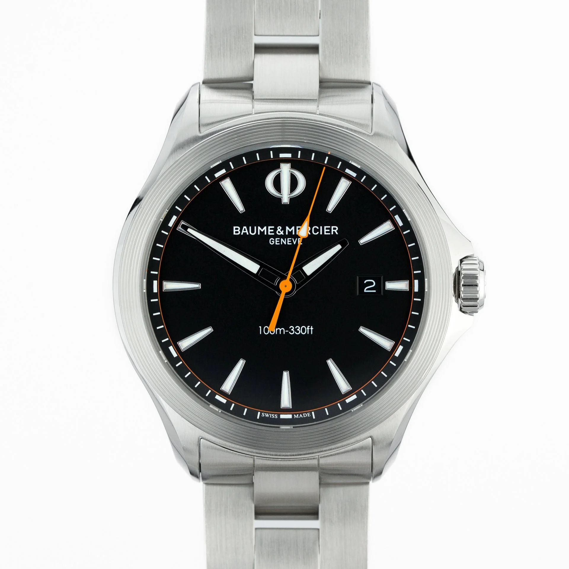 Baume & Mercier Clifton Club Quartz M0A10412 Steel black 2022