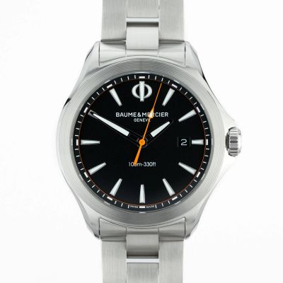 Baume & Mercier Clifton Club Quartz M0A10412 - Very Good condition, 2022