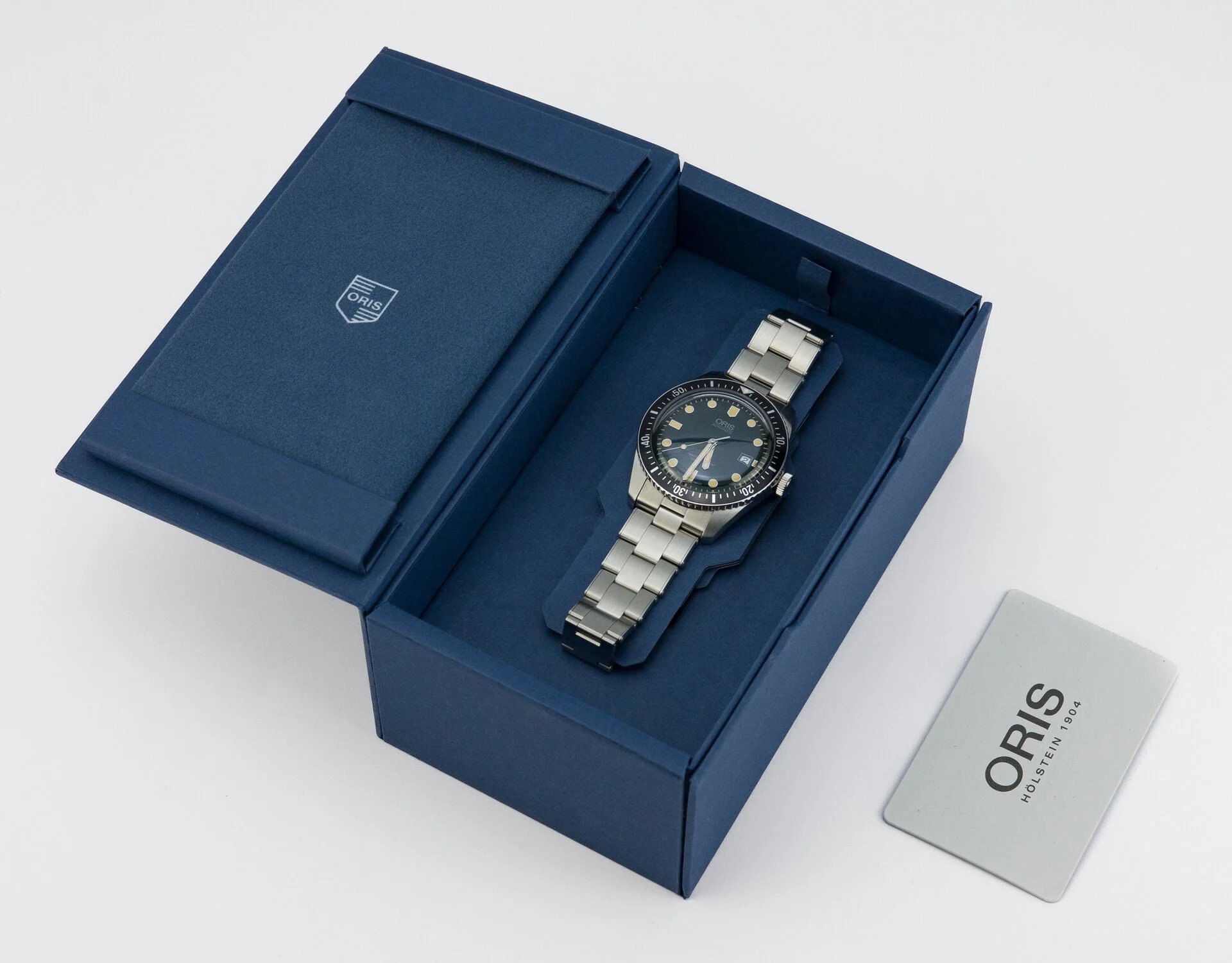 Divers Sixty-Five Green on Bracelet - 01 733 7720 4057-07 8 21 18 - Image 2