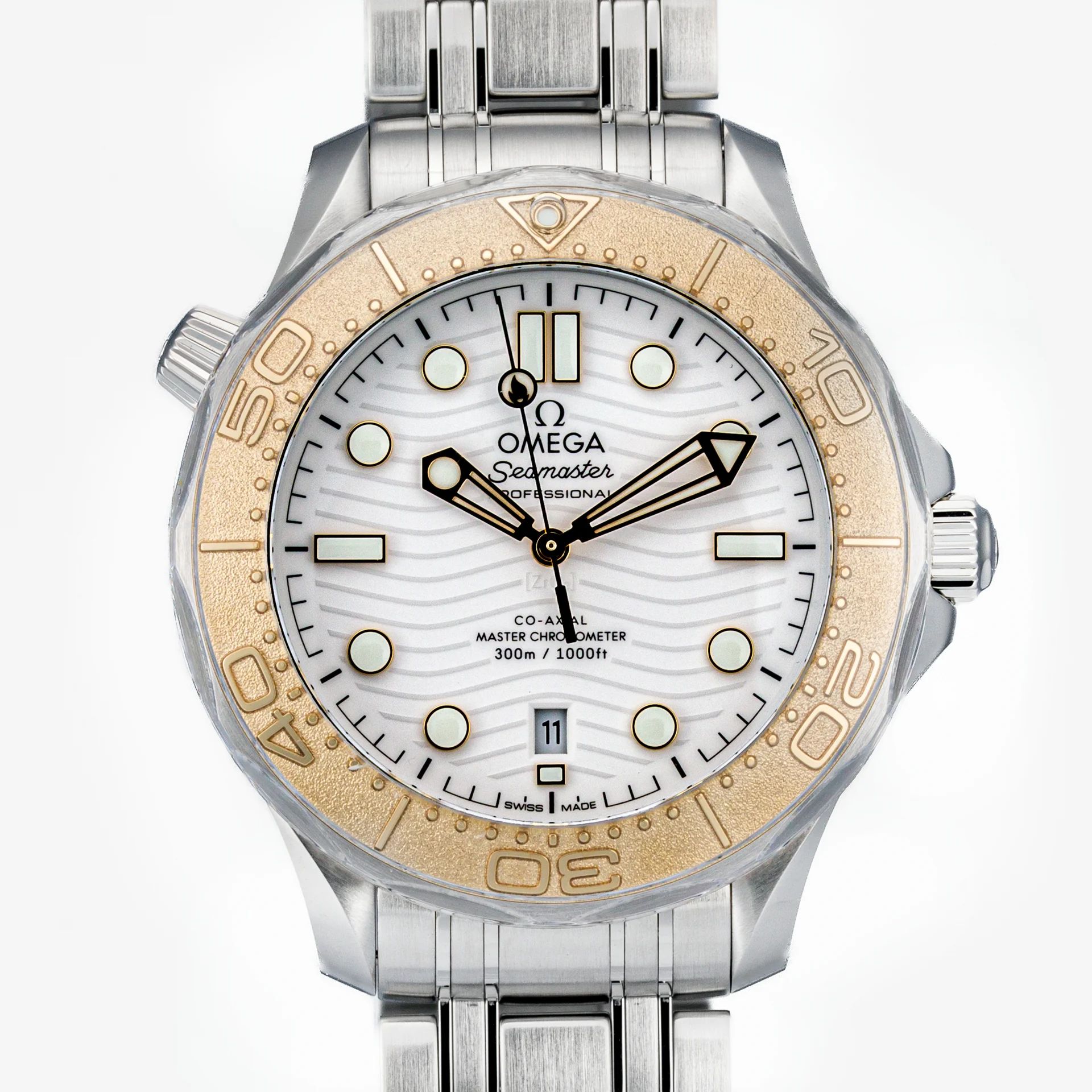 Omega Seamaster Diver 300M Paris 2024 Limited edition 522.21.42.20.04.001 Steel white 2026