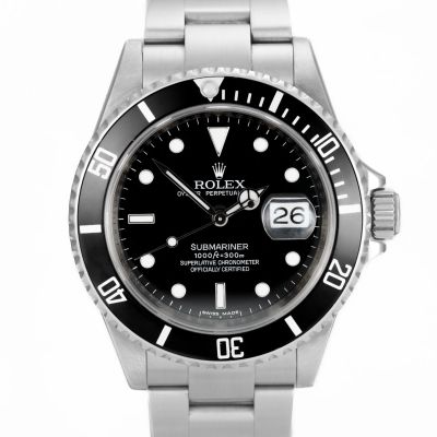 Rolex Submariner Date 16610LN - Very Good condition, 2010