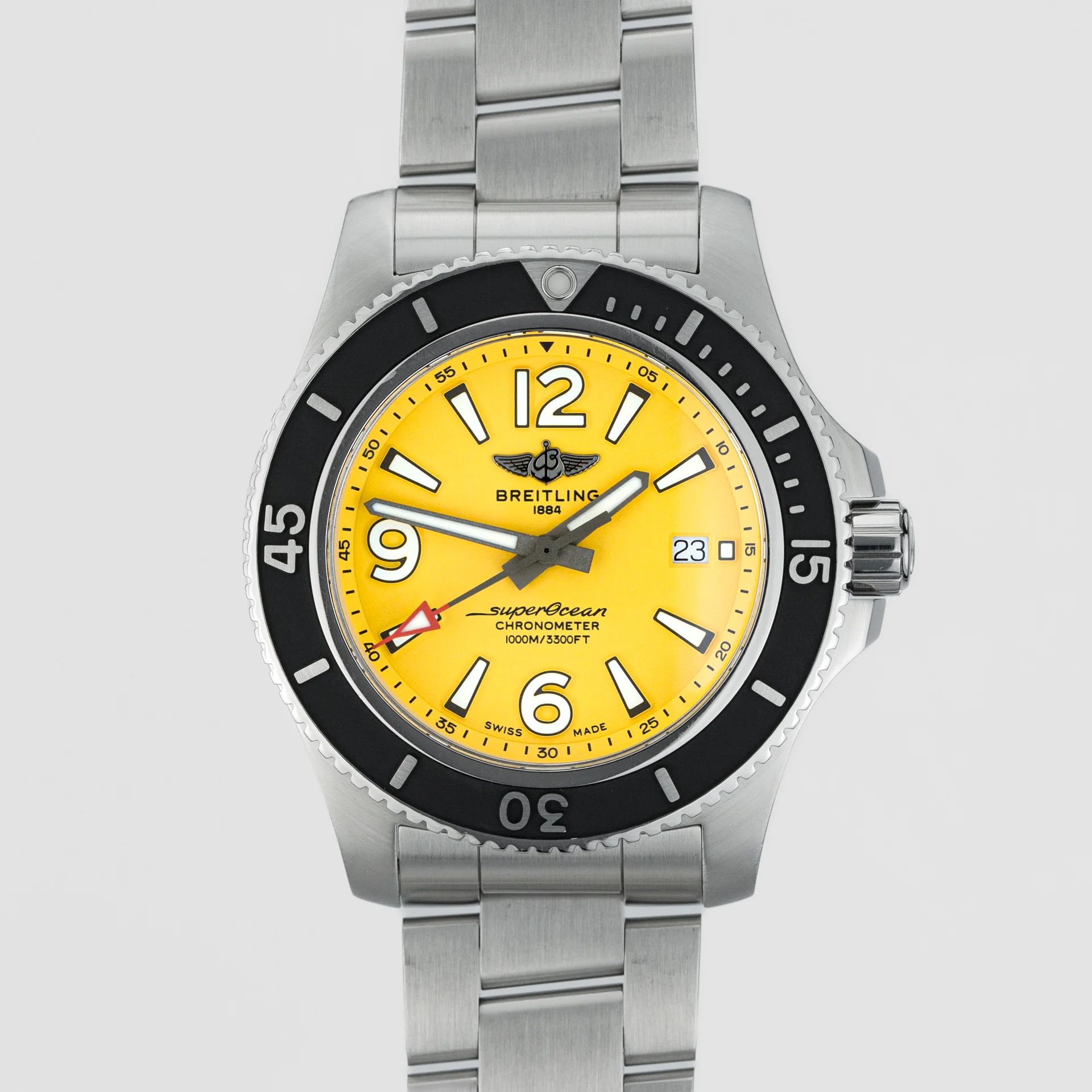 Breitling Superocean Automatic 44 A17367021I1A1 Steel yellow 2022