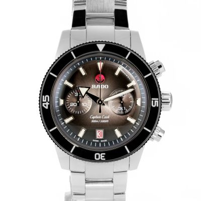 Rado Captain Cook Automatic Chronograph R32145158 - New/Mint condition, 2026