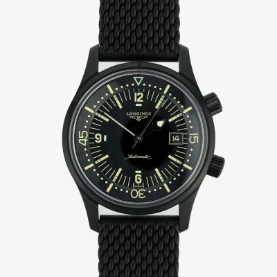 Longines Legend Diver L3.774.2.50.9 - Very Good condition, 2021