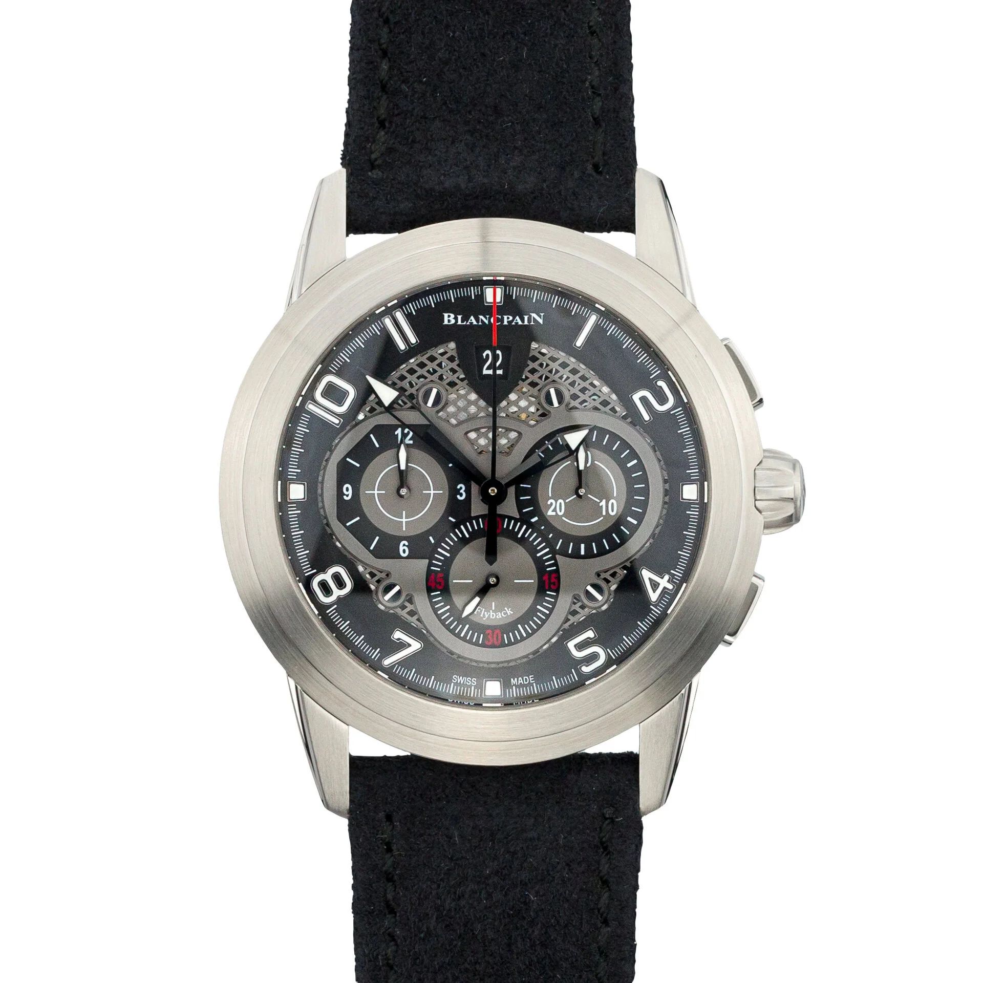 Blancpain L-Evolution Flyback Chronograph 560STC-11B30-52B Steel black 2016