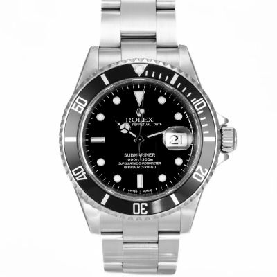 Rolex Submariner Date SuperLuminova Full set 16610 - Very Good condition, 2007