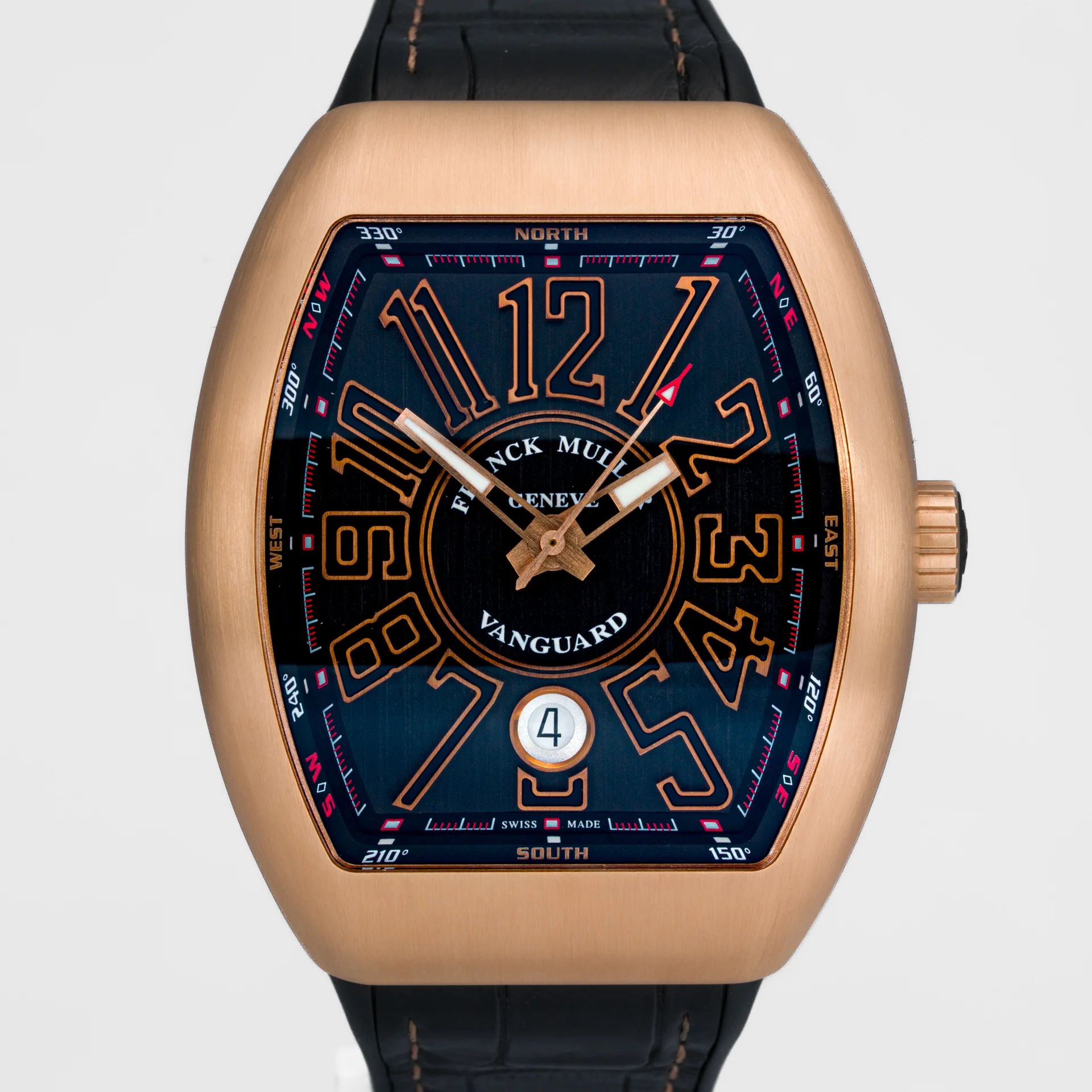 Franck Muller Vanguard Rose Gold V41 SC DT 5N BR NR Rose Gold Black 2025
