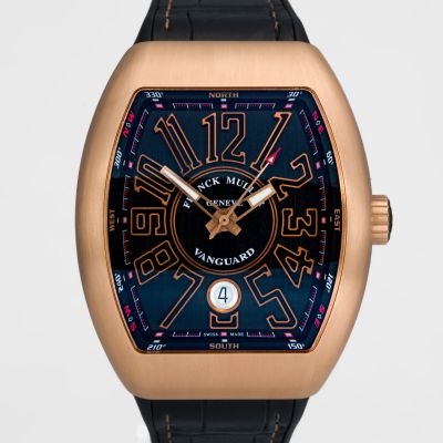 Franck Muller Vanguard Rose Gold V41 SC DT 5N BR NR - New/Mint condition, 2025