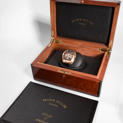 Franck Muller Vanguard Rose Gold V41 SC DT 5N BR NR - Alternate view
