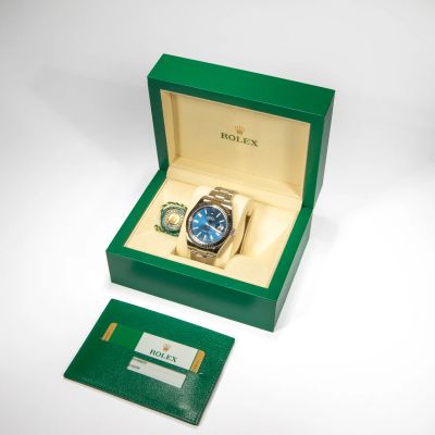 Rolex Datejust II 41 Blue dial 116334-0005 - Alternate view