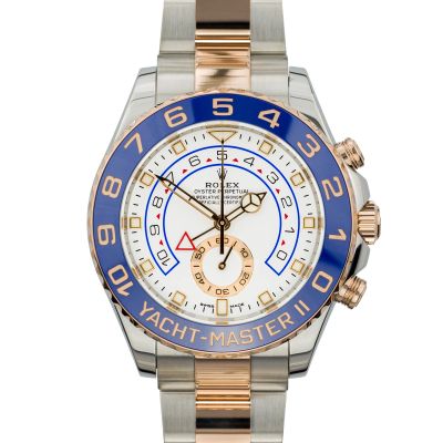 Rolex Yacht-Master II Rose Gold & Steel 116681-0002 - Very Good condition