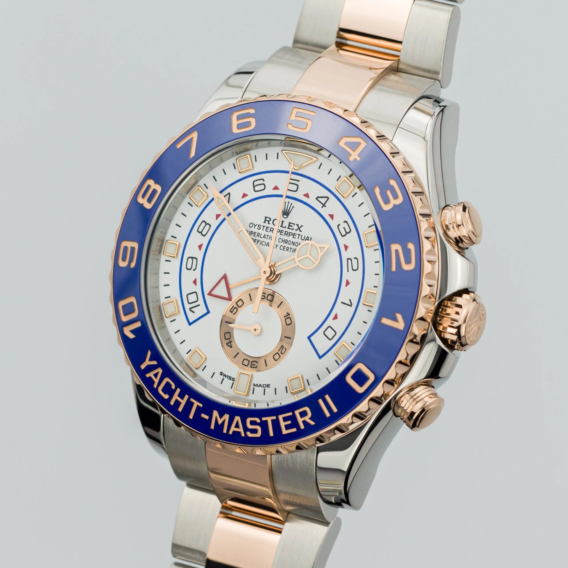 Yacht-Master II Rose Gold & Steel - 116681-0002 - Image 2