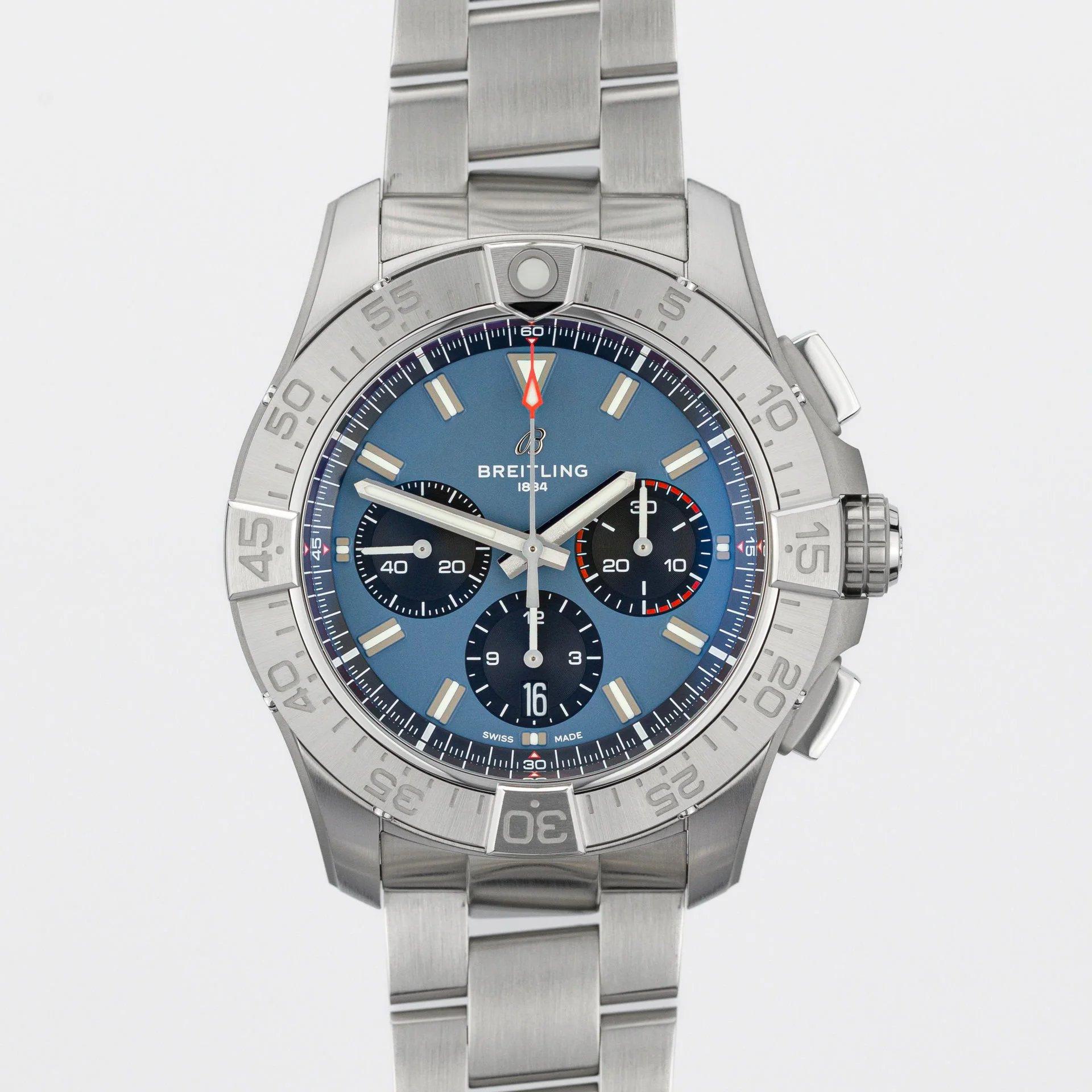 Avenger B01 Chronograph 44 Chronometer - AB0147101C1A1