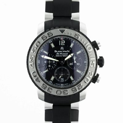 Blancpain Air Command Concept 2000 Flyback Chronograph 2285F-6530-66A - Very Good condition, 2004