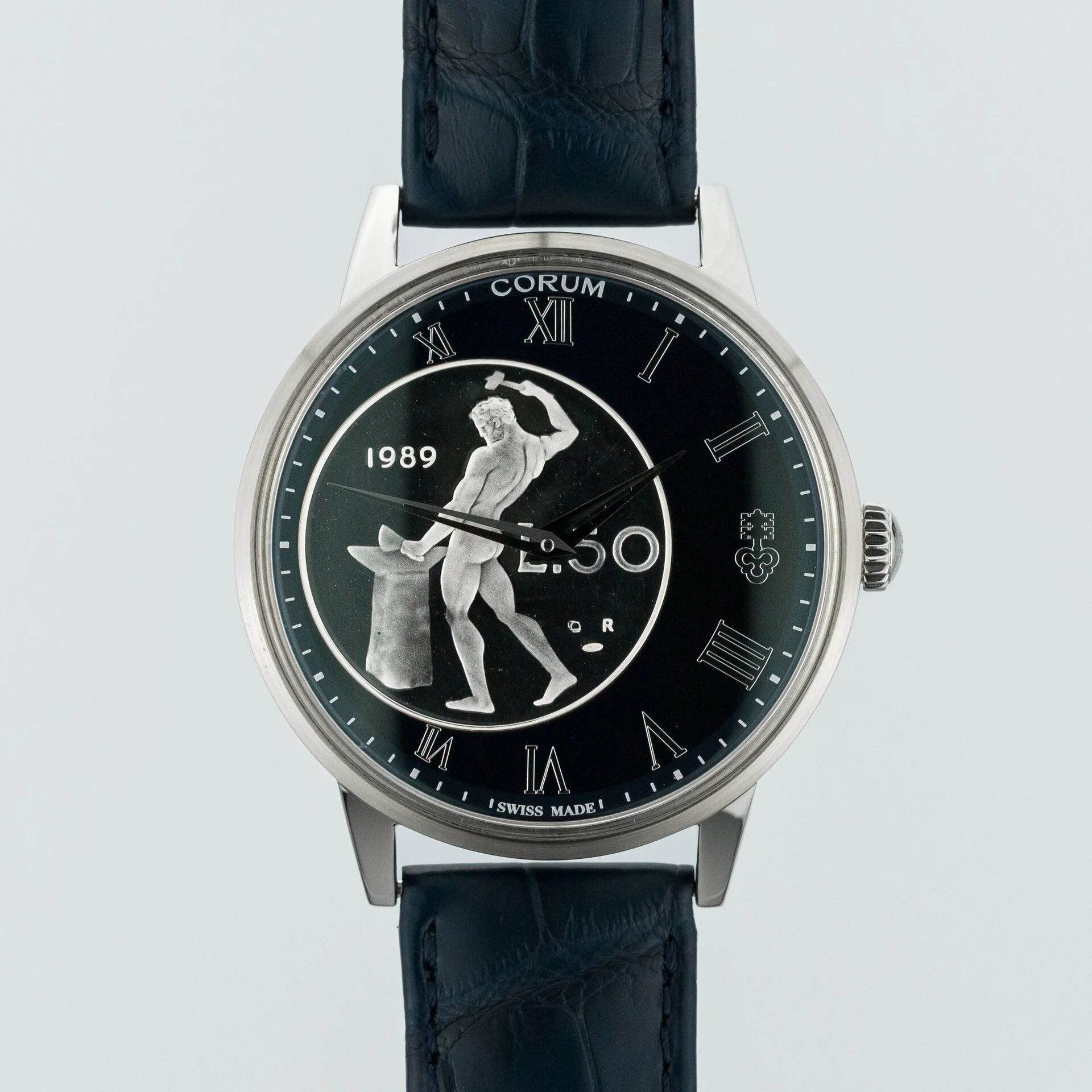 Corum Heritage 50 Lire Vulcano 082.760.20/0003 ZA13, New