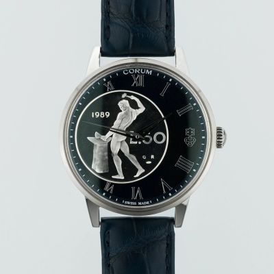 Corum Heritage 50 Lire Vulcano 082.760.20/0003 ZA13 - New/Mint condition, 2019