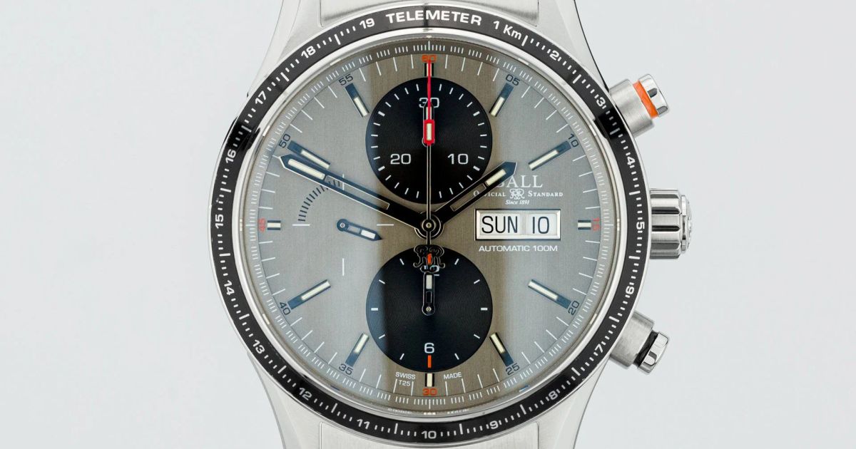 BALL Fireman Storm Chaser Pro Chronograph CM3090C-S1J-GY