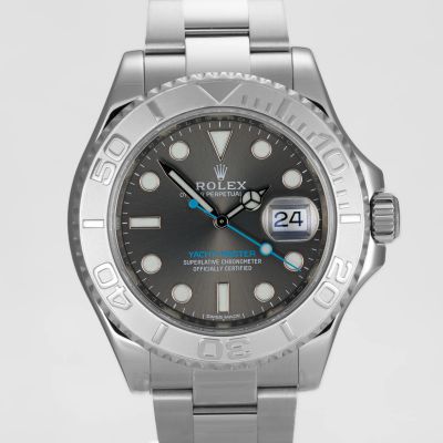 Rolex Yacht-Master 40 Rolesium Dark Rhodium dial 116622-0003 - Very Good condition