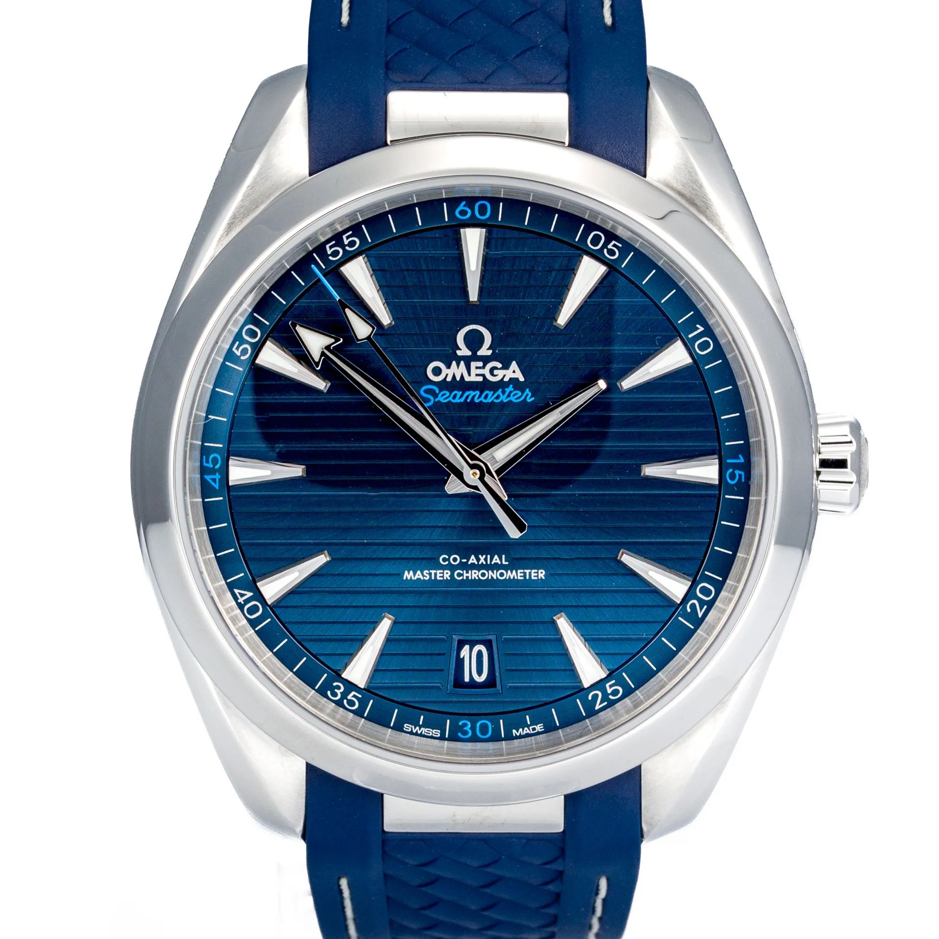 Omega Seamaster Aqua Terra 150M Co-Axial Master Chronometer 41mm 220.12.41.21.03.001 Steel Blue 2020