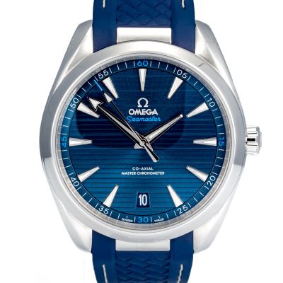 Omega Seamaster Aqua Terra 150M Co-Axial Master Chronometer 41mm 220.12.41.21.03.001 - Very Good condition, 2020