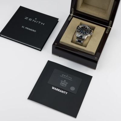 Zenith El Primero Stratos Flyback Chronograph 03.2060.405/21.M2060 - Alternate view