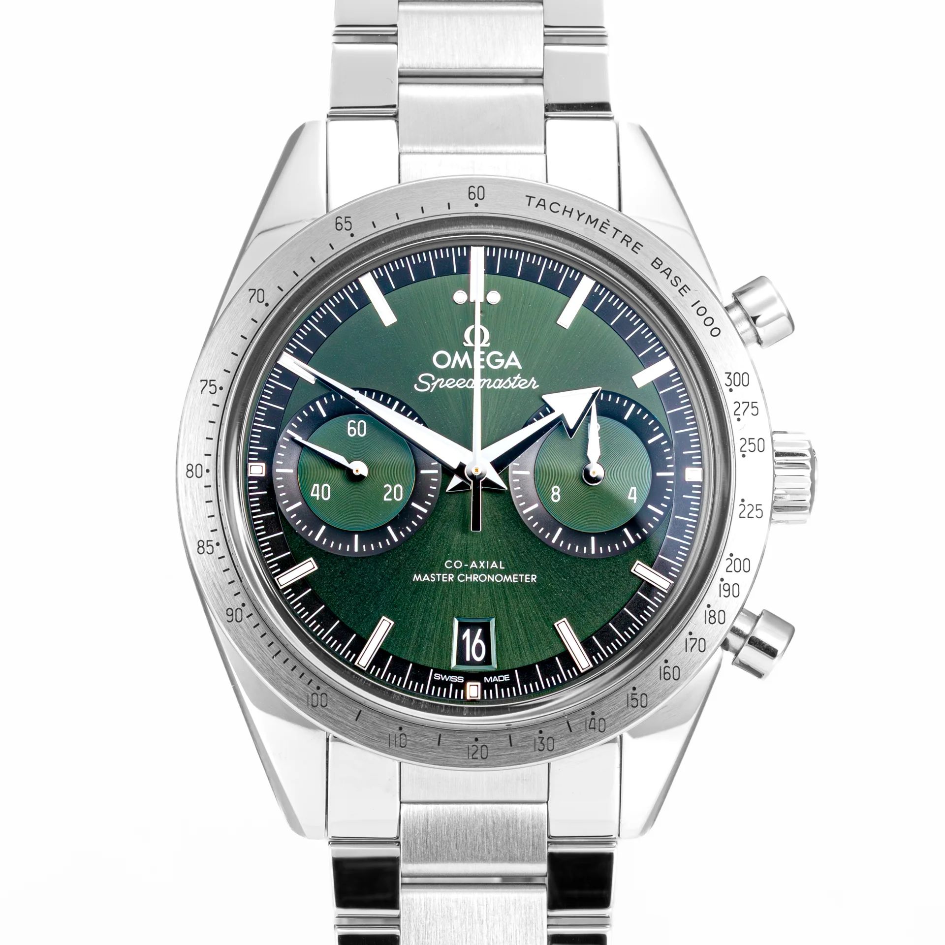 Omega Speedmaster '57 40.5mm Green dial 332.10.41.51.10.001 Steel green 2023