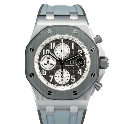 Audemars Piguet RO Offshore Chronograph 'Ghost' 26470IO.OO.A006CA.01 - Very Good condition, 2021