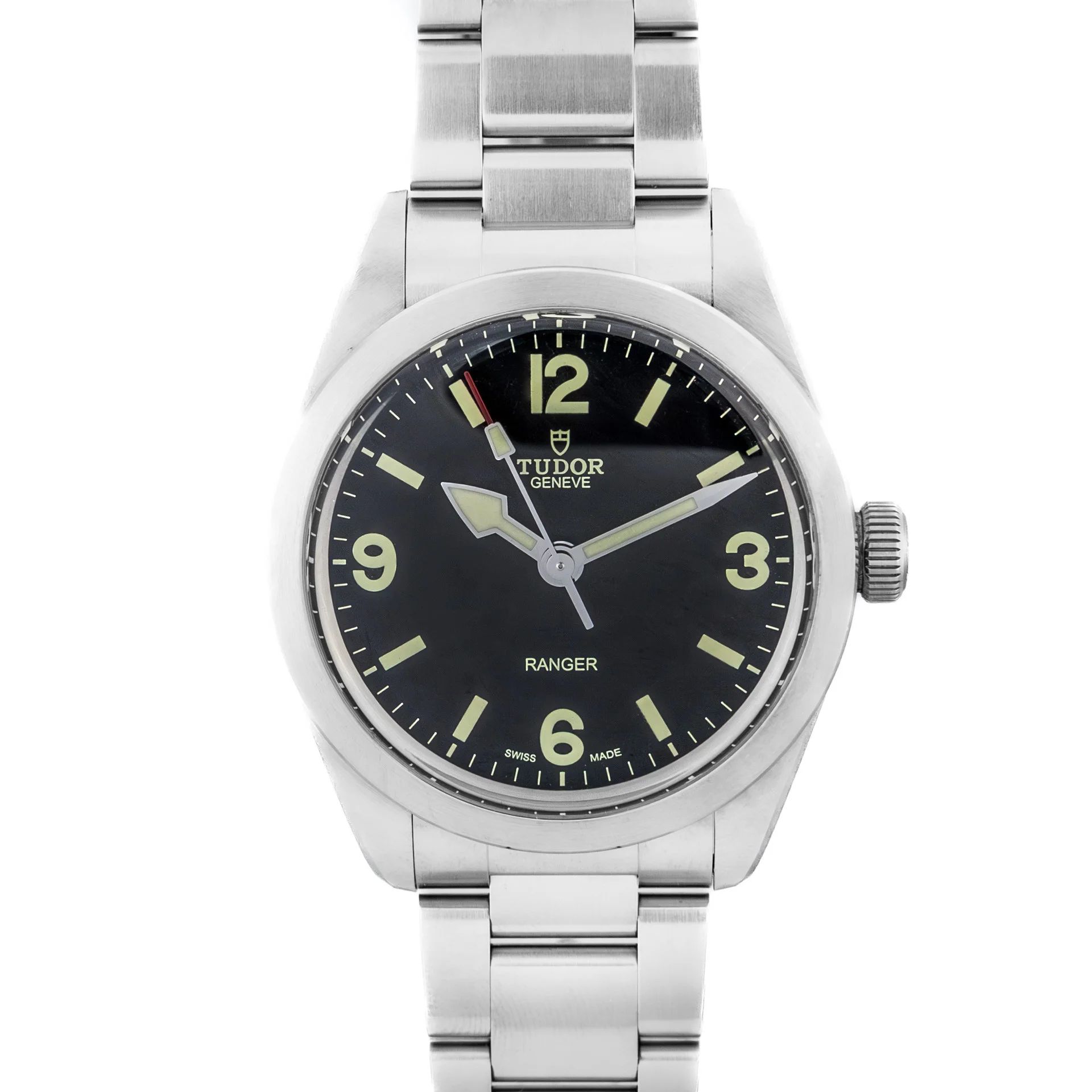 Tudor Ranger 39mm M79950-0001 Steel Black 2022