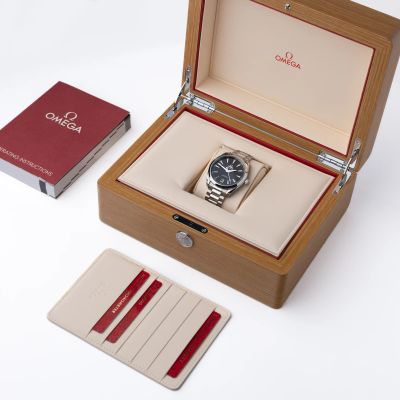 Omega SM Aqua Terra 150M Co-Axial 41mm 220.10.41.21.01.002 - Alternate view