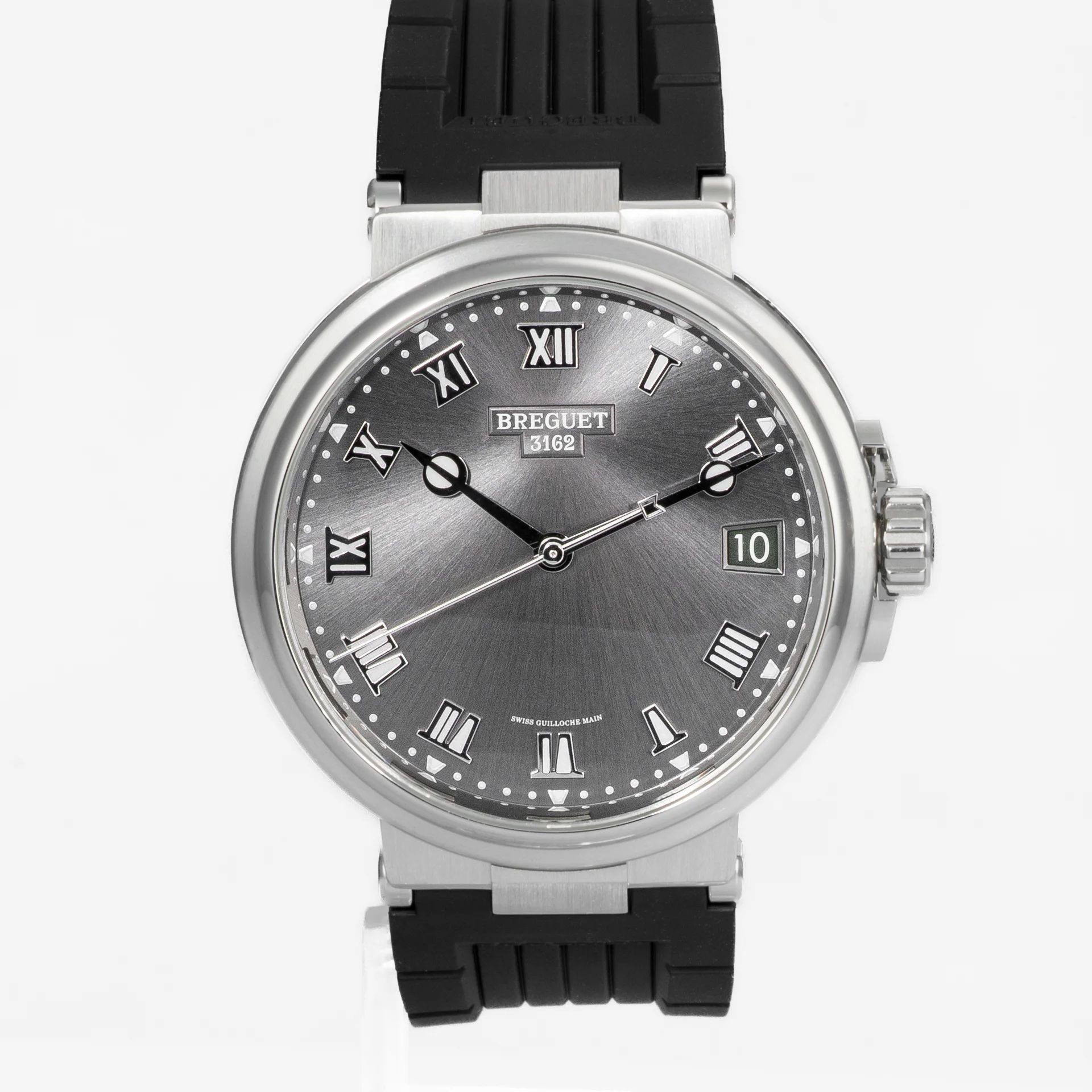 Breguet Marine 5517 5517TI/G2/9ZU Titanium Grey 2020