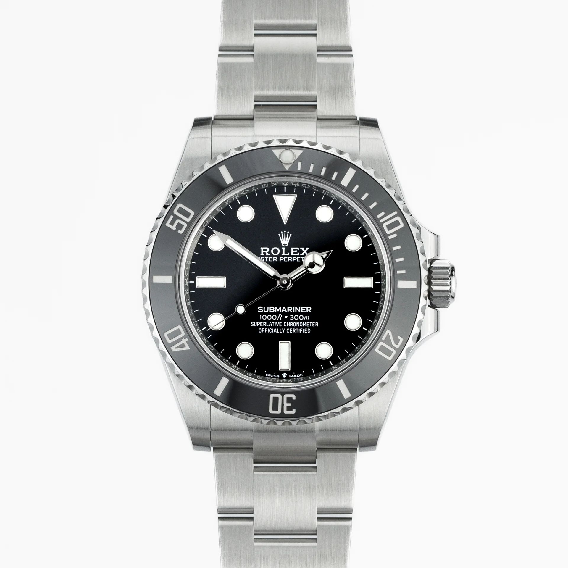 Rolex Submariner 41mm No-Date 124060-0001 Steel Black 2023