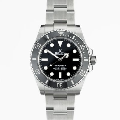 Rolex Submariner 41mm No-Date 124060-0001 - Very Good condition, 2023