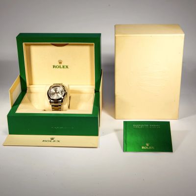Rolex Datejust 41mm Silver dial 126300-0003 - Alternate view