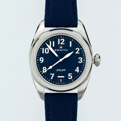 Zenith Pilot Automatic Boutique Edition 03.4000.3620/51.I003 - New/Mint condition, 2024