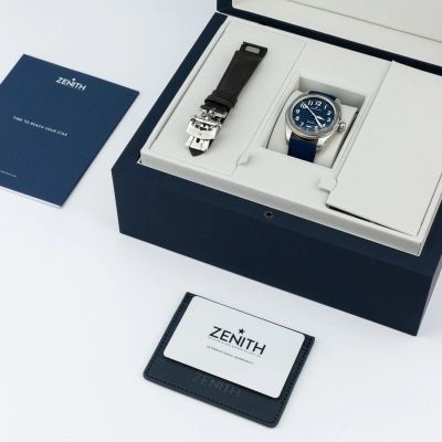 Zenith Pilot Automatic Boutique Edition 03.4000.3620/51.I003 - Alternate view