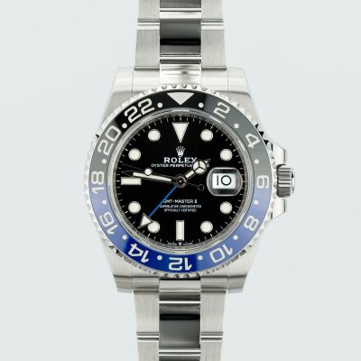 Rolex GMT-Master II 'Batman' on Oyster bracelet 126710BLNR-0003 - Very Good condition, 2023