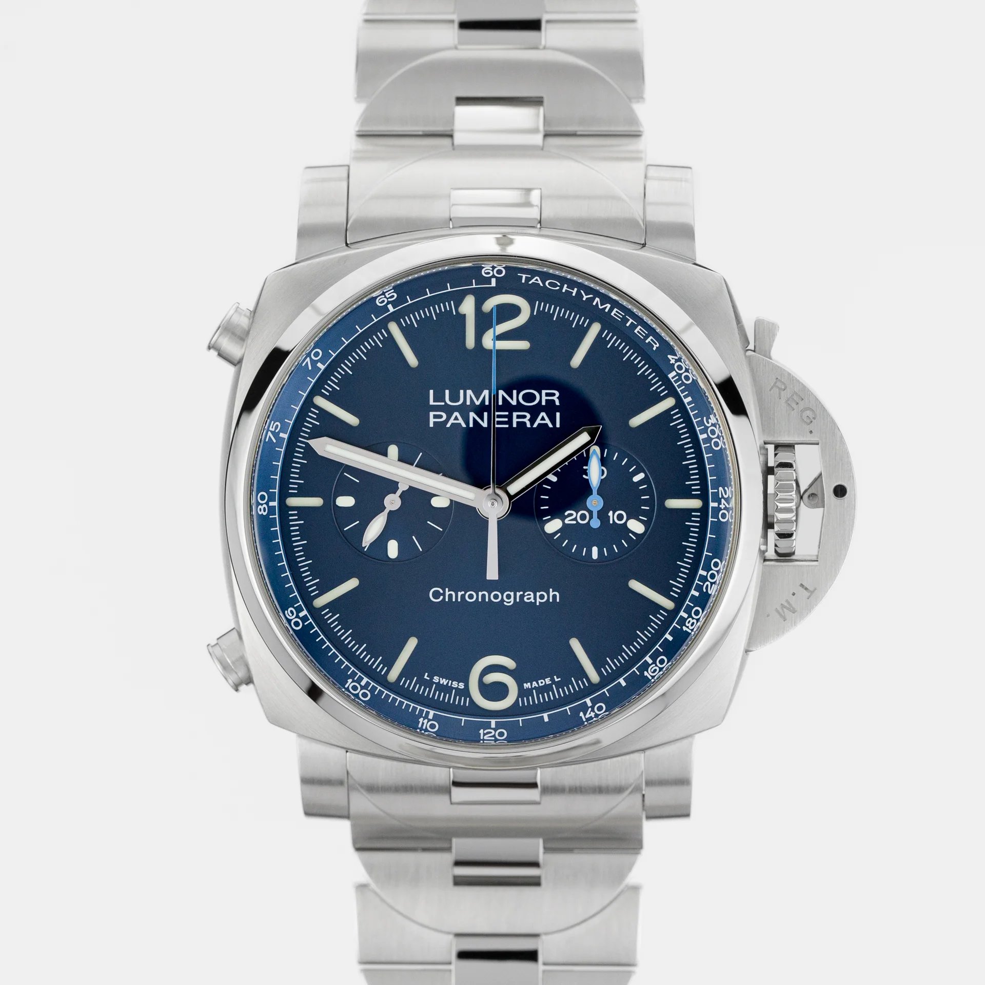 Luminor Chrono Blue - PAM01110