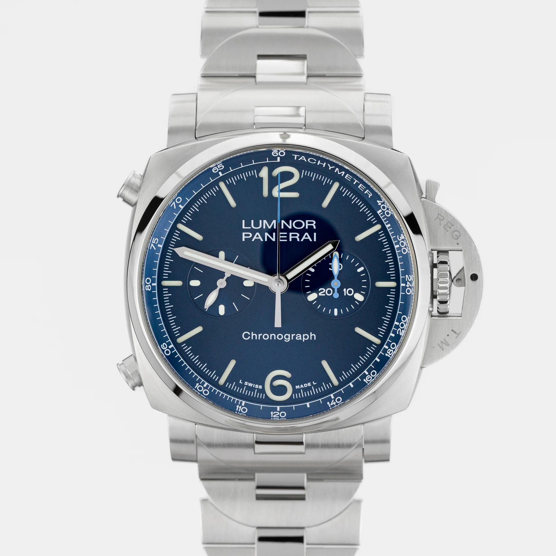 Luminor Chrono Blue - Image 1