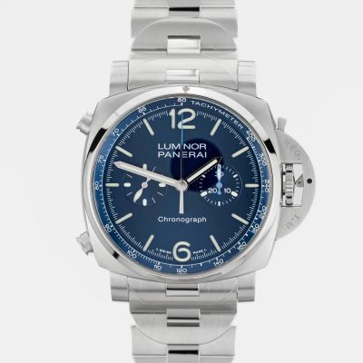 Panerai Luminor Chrono Blue PAM01110 - New/Mint condition, 2022