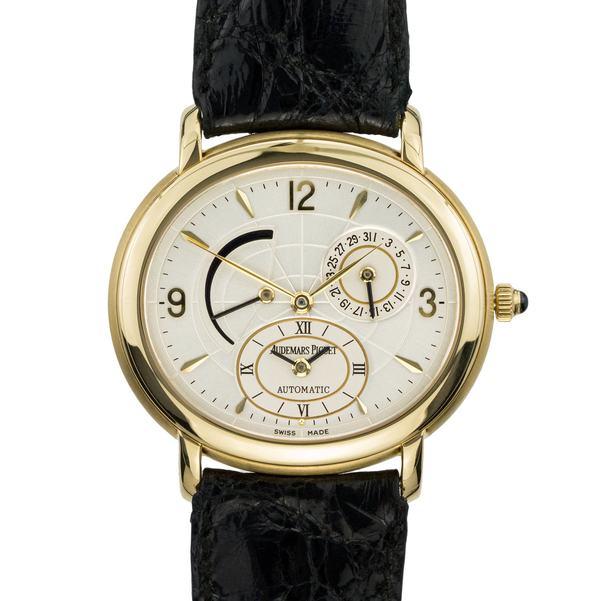 Dual Time in Yellow Gold - Image 1