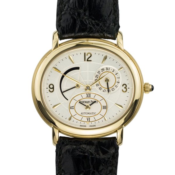 Dual Time in Yellow Gold - 25778BA.OO.D001CR.01
