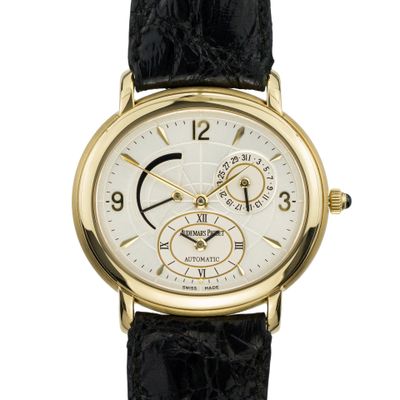 Audemars Piguet Dual Time in Yellow Gold 25778BA.OO.D001CR.01 - Very Good condition, 1999