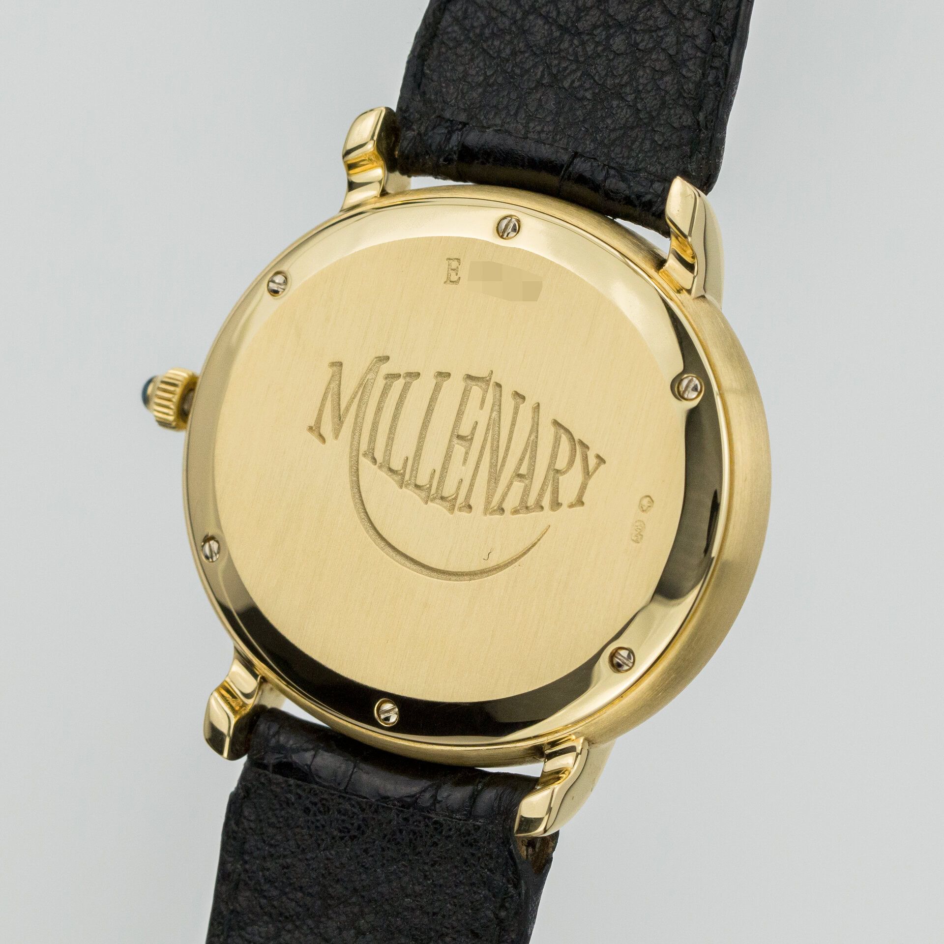 Audemars Piguet Dual Time in Yellow Gold 25778BA.OO.D001CR.01 gold Silver 1999 - Diagonal back view