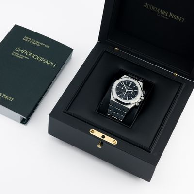 Audemars Piguet Royal Oak Chronograph 41mm + Extract from the Archives 26320ST.OO.1220ST.01 - Alternate view
