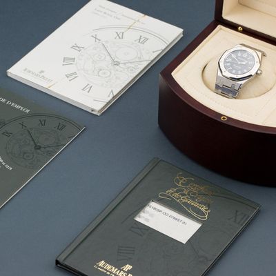 Audemars Piguet Royal Oak Nick Faldo Limited edition 15190SP.OO.0789ST.01 - Alternate view