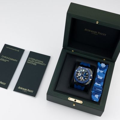 Audemars Piguet Royal Oak Offshore Chronograph 26405CE 26405CE.OO.A030CA.01 - Alternate view