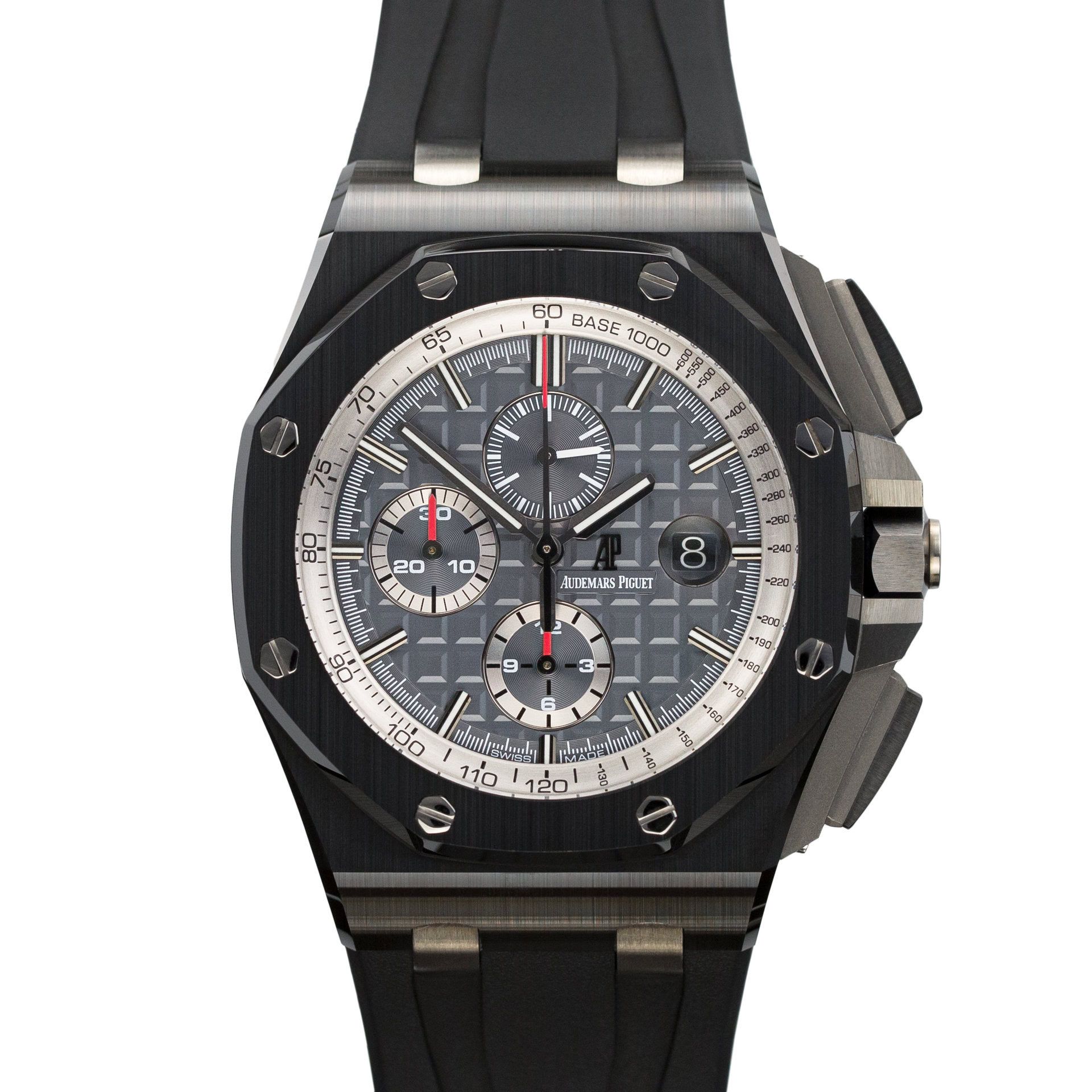 Audemars Piguet Royal Oak Offshore Chronograph 44 Ceramic 26405CE.OO.A002CA.01 ceramic Grey 2015