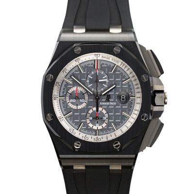 Audemars Piguet Royal Oak Offshore Chronograph 44 Ceramic 26405CE.OO.A002CA.01 - Very Good condition, 2015