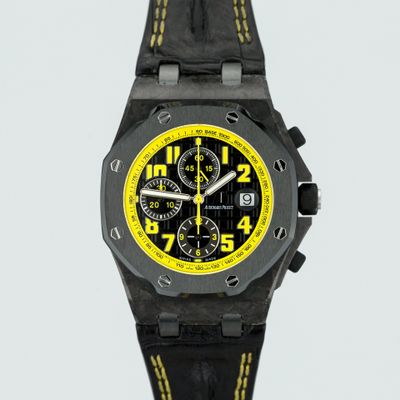 Audemars Piguet Piguet Royal Oak Offshore Chronograph "Bumble Bee" 26176FO.OO.D101CR.02 - Very Good condition, 2013