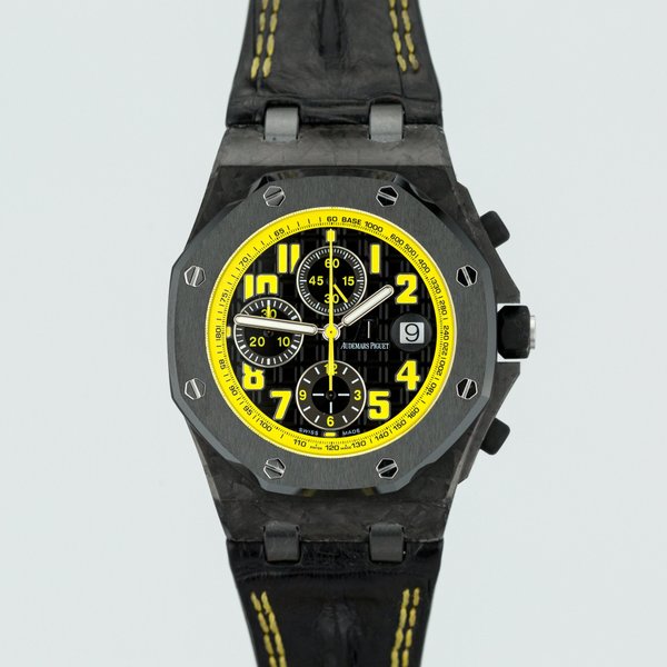 Piguet Royal Oak Offshore Chronograph "Bumble Bee" - 26176FO.OO.D101CR.02